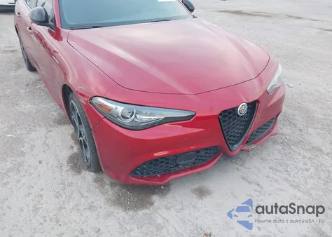 2022 Alfa Romeo Giulia Veloce Ti Rwd from USA, damaged, VIN ZARFAMBN9N7660744